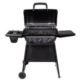 Char-Broil® Classic Series™ Convective 3-Burner with Side Burner Propane Gas Stainless Steel Grill - 463773817-P2 Char-Broil