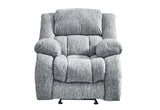 Global Furniture USA U250 Grey Glider Recliner Global Furniture USA