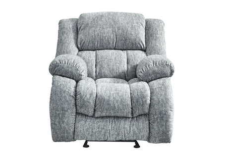 Global Furniture USA U250 Grey Glider Recliner Global Furniture USA