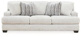 Signature Design by Ashley Brebryan Contemporary Sofa for Living Room, Beige Signature Design by Ashley