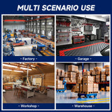 Yizosh 5-Drawer Metal Tool Storage Cabinet with Wheels,Rolling Tool Chest with Drawer and Locking Keys,Heavy Duty Tool Storage Organizer for Garage,Warehouse,Workshop Yizosh