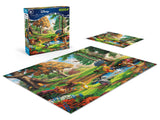 Ceaco - Thomas Kinkade - Disney - Winnie The Pooh - 1000 Piece Jigsaw Puzzle Ceaco