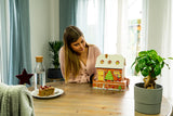 Ravensburger Gingerbread House Night Edition: 216 Piece 3D Jigsaw Puzzle for Kids 11568 - Easy Click Technology Means Pieces Fit Together Perfectly Ravensburger