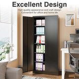 SISESOL Metal Storage Cabinet with Shelves,Garage Storage Cabinet with Lock,Black Metal Cabinet with Locking Doors,Steel Cabinet,Lockable Storage Cabinet for Home,Office,Shop,Garage Cabinets 72x36x18 SISESOL