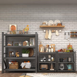 32" W Garage Shelving, 1500LBS Garage Storage Shelves Heavy Duty Industrial Shelving Unit, 3 Tier Adjustable Metal Shelving for Basement, Shop, Warehouse, 32" W x 16" D x 32" H Umeiga