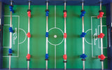 Sport Squad FX40 40 inch Table Top Foosball Table for Adults and Kids - Compact Mini Tabletop Soccer Game - Portable Recreational Hand Soccer for Game Room & Family Game Night - Incl. 2 Foosball Balls Sport Squad