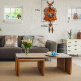 Kendal Large Handcrafted Wood Cuckoo Clock MX015-2 Kendal