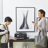 Brother MFC-J1010DW Wireless Color Inkjet All-in-One Printer with Mobile Device and Duplex Printing, Refresh Subscription and Amazon Dash Replenishment Ready Brother