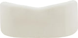 Meridian Furniture 186Cream-L Kali Collection Modern | Contemporary Loveseat with Soft Cream Faux Shearling Teddy Fabric, Curved Back, 62" W x 33" D x 27" H, Cream Meridian Furniture