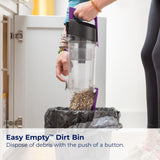 Bissell CleanView Compact Turbo Upright Vacuum with Quick Release Wand, Full Size Power, Compact Size for Apartments & Dorms, 3437F Bissell