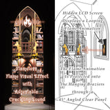Dolphin Island DIY Book Nook Kit for Adults, Infinite Magicspell Library Booknook Dolphin Island