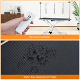 48" Electric Dog Grooming Table with Remote, Capacity Up to 330Lb, Height Adjustable 9" to 40", Grooming Table with Tool Organizer, Large Pet Grooming Station for Pets Bathing Drying Garvee
