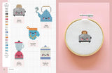 Cute Kawaii Cross Stitch: Over 400 super adorable patterns David & Charles