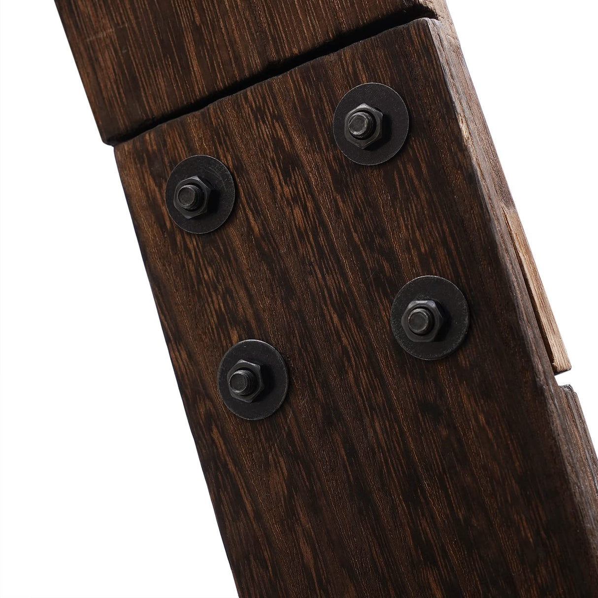 Wooden Wedding Arch for Ceremony, 8.2FT Triangle Backdrop Arch Stand for Wedding Ceremony Gorgeous Wedding Arbor Rustic Arch Decorations for Garden Wedding, Parties Netcoin