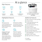 HP Color Laserjet Pro Multifunction M479fdw Wireless Laser Printer (W1A80A) (Renewed) HP