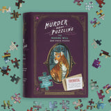 Murder Most Puzzling: The Missing Will 500-Piece Puzzle Chronicle Books