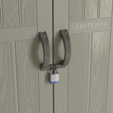 Craftsman Vertical Storage Shed CRAFTSMAN