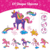Imagimake Window Art Princess & Unicorn | Suncatcher Kit | Unicorn Toys for Girls Age 5-8 | Craft Kits for Ages 8-12 | Gifts for 5 Year Old Girls | Princess Toys Imagimake