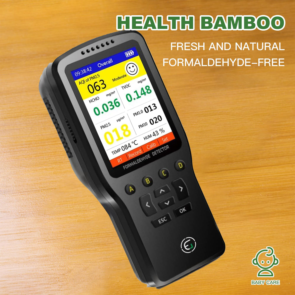 YOWOS 360° Rotating Bamboo Bookshelf Tower – 6 Tier Floor Standing Storage Rack for Kids & Adults YOWOS