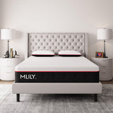 MLILY California King Mattress Bed Mattress, Manchester United 10 Inch Memory Foam Mattress, Cool Sleep & Pressure Relief, Made in USA, White MLILY