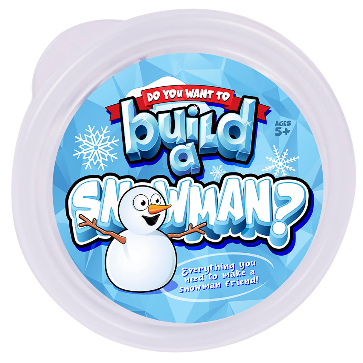 Kangaroo Build a Snowman Kit 3Pk, Do You Want To Build a Snowman, Melting Snowman Putty Kit, Make Snowman Kit, Kids Stocking Stuffers, Toddlers Stocking Stuffers, Snowman Clay Craft Kit, Snowman Craft Kangaroo