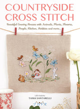 Countryside Cross Stitch: Beautiful Country Houses with Animals, Plants, Flowers, People, Kitchen, Hobbies and more.. WoodArtSupply