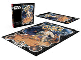 Buffalo Games - Star Wars - Skywalkers First Shot - 500 Piece Jigsaw Puzzle for Adults -Challenging Puzzle Perfect for Game Nights - Finished Size is 21.25 x 15.00 Buffalo Games