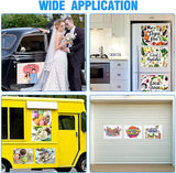 Car Magnetic Sheet, Large Blank White Magnet Sign Roll for Vehicle Doors, 11.5" x 17.5", 30 Mil Thick - Ideal for Custom Personalization Décor, Temporary Ads, Instructional & Warning Signs (1) AOOCY