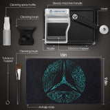 USEWIRE Cigarette Rolling Machine, Manual Tobacco Rolling Machine, Portable Home Cigarette Injector, Suitable for 0.31 inch/8 mm Diameter Pipes and Most Cigarette Tubes, Perfect Holiday Gift Usewire