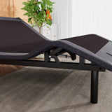 SHA CERLIN Electric Adjustable Bed Base, Ergonomic Basic King Size Bed Frame with Upgraded Motors and Wireless Remote Control, Independent Head and Foot Incline, Assembly Required SHA CERLIN