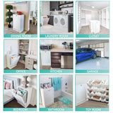 Tilt Out Trash Bin Cabinet or Laundry Hamper by Northwood Calliger! Solid Workmanship and New 2022 Design Cuts Assembly Time in HALF! Hide Ugly Trash, add Countertop Space, Keep Pets Out! Northwood Calliger