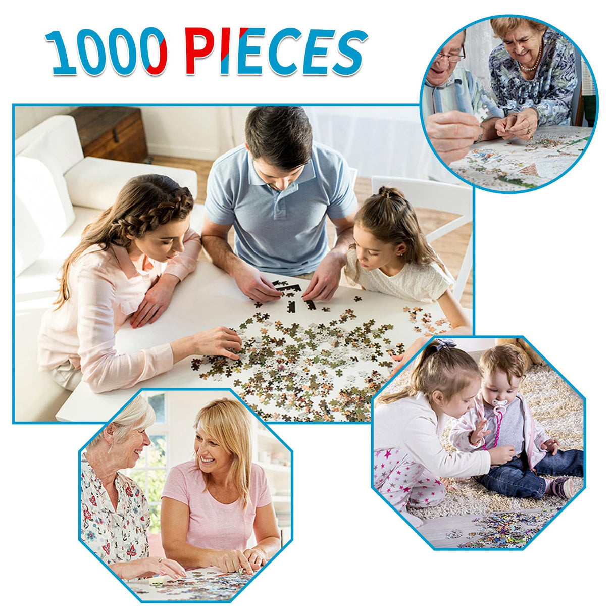 TangMosaic Enchanted Princess Jigsaw Puzzle, 1000 Piece Puzzle for Adults, Impossible Hard Difficult Challenging Puzzles for Adults 1000 Pieces, Home Decoration Puzzle, Interlock Perfectly No Dust TangMosaic