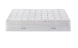 Full Size Mattress - 14 Inch Cool Memory Foam & Spring Hybrid Mattress with Breathable Cover - Comfort Plush Euro Pillow Top - Rolled in a Box - Oliver & Smith OLIVER & SMITH SINCE 1921