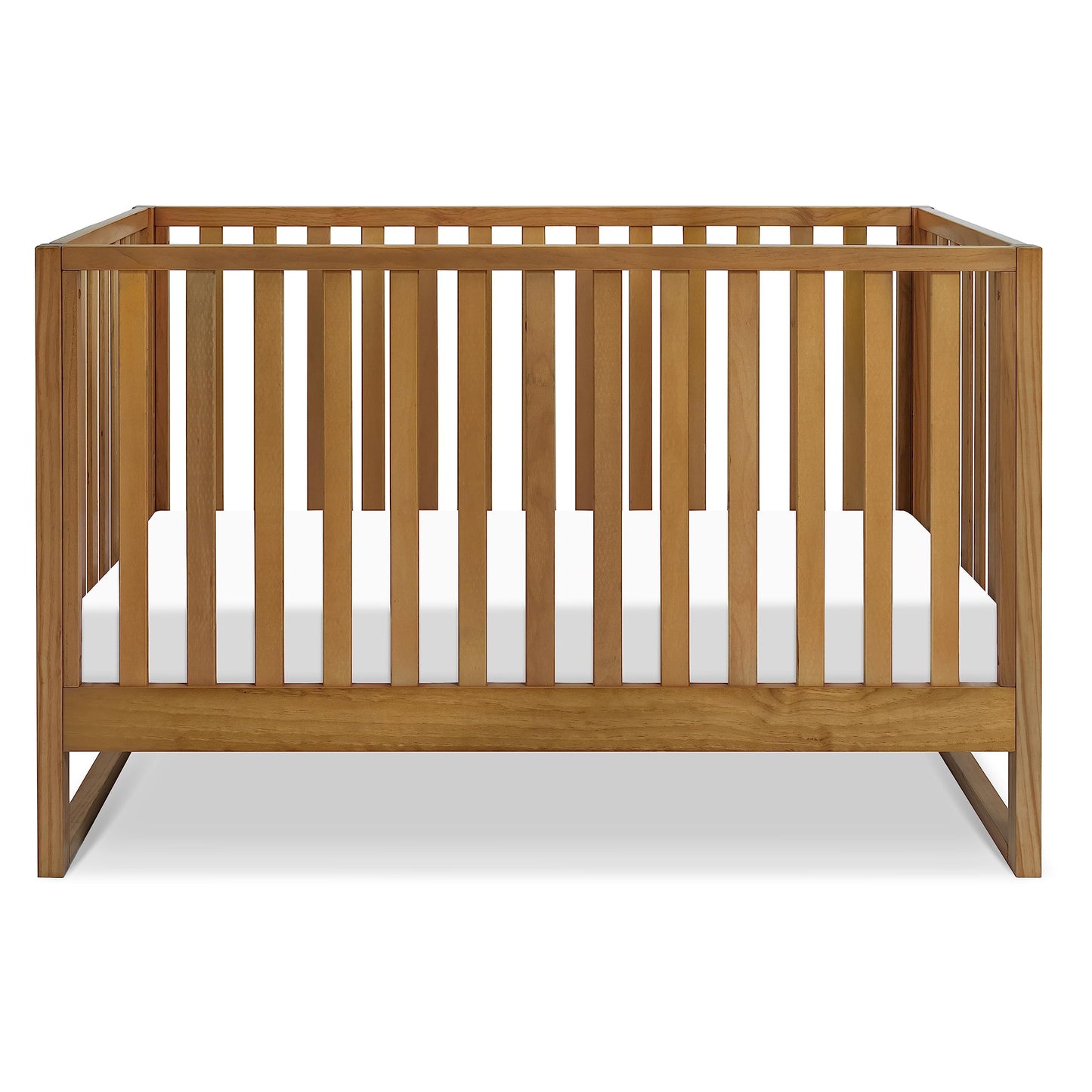 Davinci Hunter 3-in-1 Convertible Crib, Chestnut, Easy Assemble, Greenguard Gold Certified