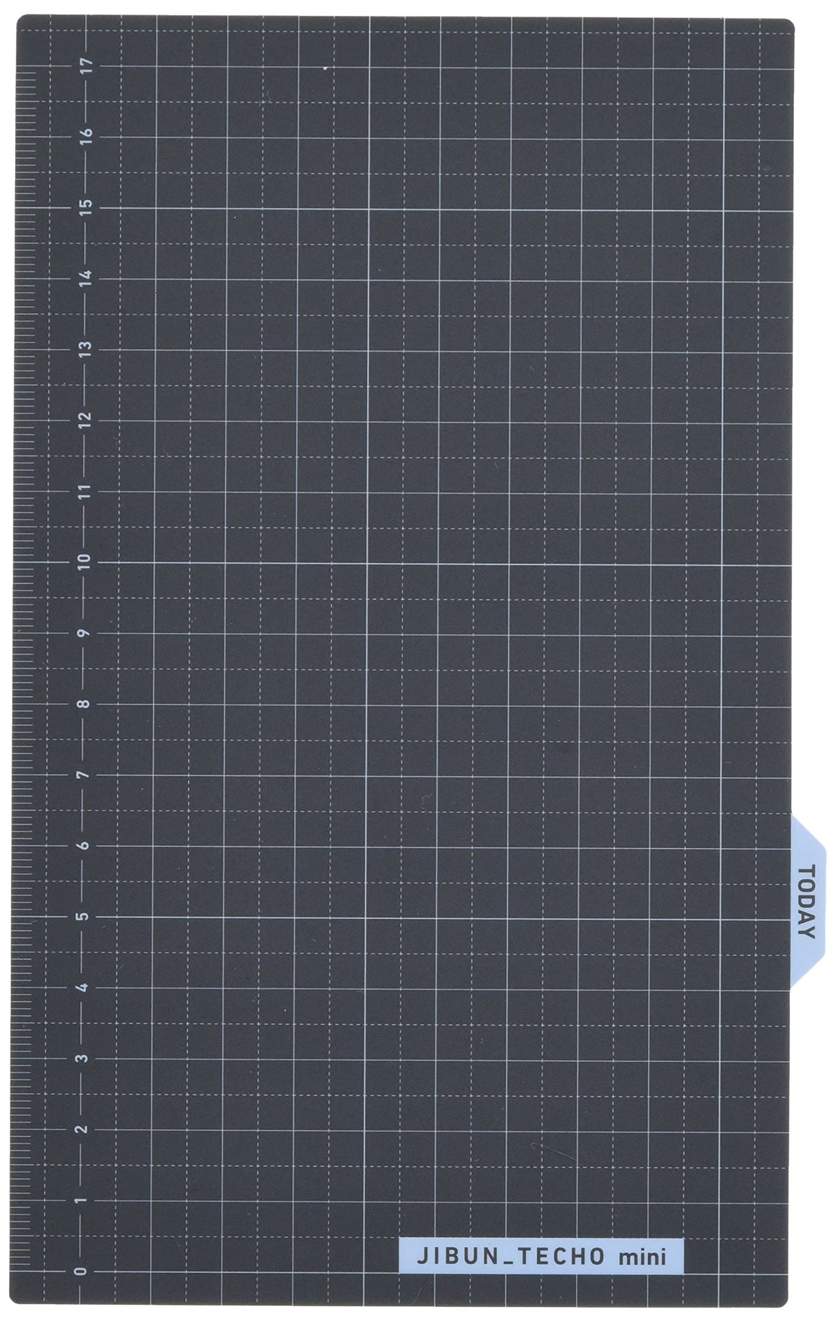 Kokuyo Jibun Techo Goods Plastic Sheet pad mat 182x110mm for B6 Slim Mini KOKUYO