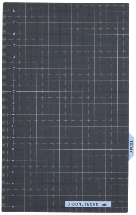 Kokuyo Jibun Techo Goods Plastic Sheet pad mat 182x110mm for B6 Slim Mini KOKUYO