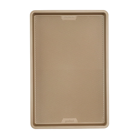 GoodCook BestBake Nonstick Textured Carbon Steel Cookie Sheet, 11" x 17", Large Baking Sheet, Even Heating, Scratch-Resistant, Non-Toxic, Durable, Ideal for Baking and Sheet Pan Dinners GoodCook