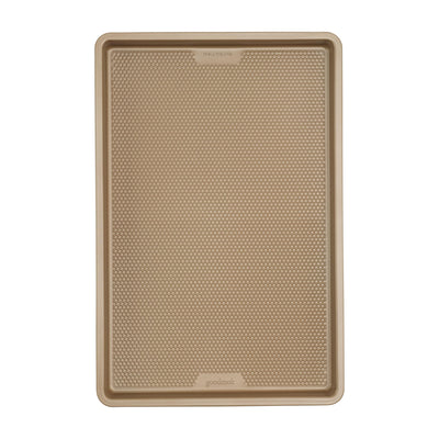 GoodCook BestBake Nonstick Textured Carbon Steel Cookie Sheet, 11" x 17", Large Baking Sheet, Even Heating, Scratch-Resistant, Non-Toxic, Durable, Ideal for Baking and Sheet Pan Dinners