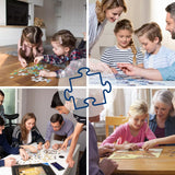 crowm 1000 Piece Puzzle for Adults, Hawaii Challenging Jigsaw Puzzles Families Beautiful Beach Scenes for Game Nights Large Puzzles Sunrise Sunset crowm
