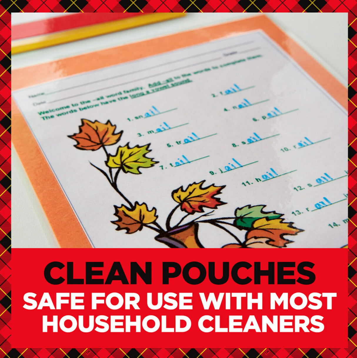 Scotch Thermal Laminating Pouches, 100 Count, Clear, 5 mil., Laminate Business Cards, Banners and Essays, Ideal Office or School Supplies, Fits Letter Sized Paper (8.9 in. × 11.4 in.) Scotch