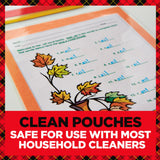 Scotch Thermal Laminating Pouches, 100 Count, Clear, 5 mil., Laminate Business Cards, Banners and Essays, Ideal Office or School Supplies, Fits Letter Sized Paper (8.9 in. × 11.4 in.) Scotch