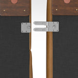 SIMPLIHOME Rex 3-Seater Modular Sofa in Full-Grain Genuine Leather, Sienna, 122-inches Wide, Handcrafted Modern-Style Leather Couch for Living Room and Family Room SIMPLIHOME