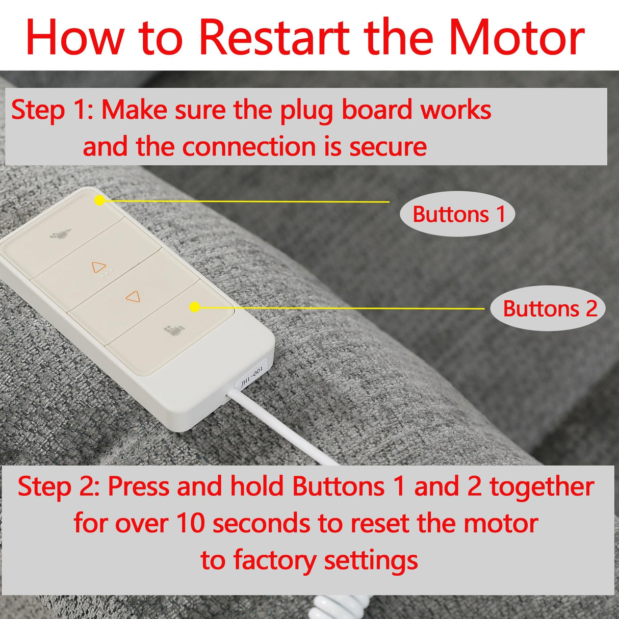 Chenille Power Recliner Chair for Living Room Bedroom|Electric|Remote Control|Side Pockets|Small|Adults (Brown) Anwick