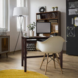 Casual Home Montego Folding Desk with Pull-Out Tray-Espresso Casual Home