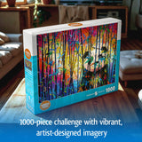 Wonder Forge Peekaboo Panda 1000 Piece Jigsaw Puzzle for Adults | Unique, Perfectly-Fitting Pieces | Fun, Vibrant Imagery | Amazon Exclusive Wonder Forge