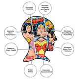 AQUARIUS DC Wonder Woman Puzzle (1000 Piece Jigsaw Puzzle) - Officially Licensed DC Comics Merchandise & Collectibles - Glare Free - Precision Fit - 20 x 28 Inches AQUARIUS