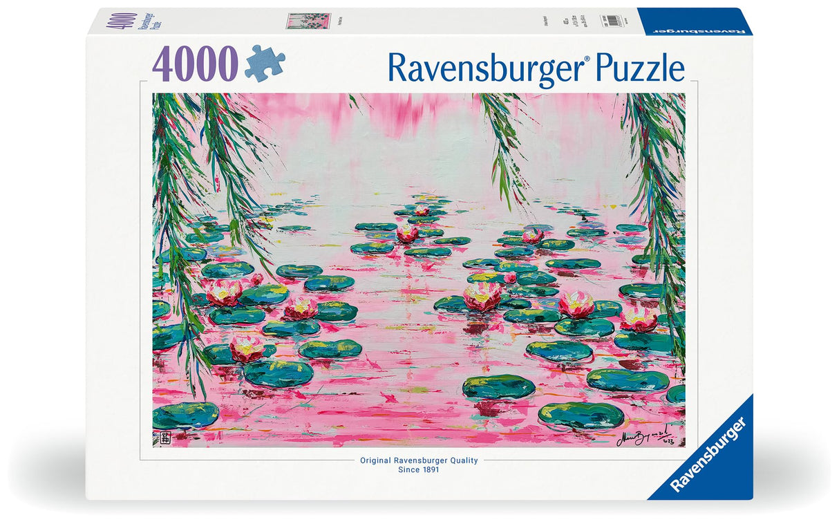 Ravensburger Underwater Adventure 4000Piece Jigsaw Puzzle | Ideal Challenge or Great Group Activity | Eco-Conscious Materials Ravensburger