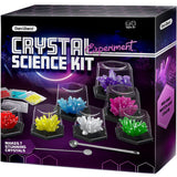 Dan&Darci Crystal Growing Kit for Kids - Science Experiments Gifts for Boys & Girls Ages 8-14 Year Old - Toys Teen Age Boy/Girl Arts & Crafts Kits - Cool Projects Ideas 8 9 10 11 12 Yr Olds Dan&Darci