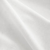 Yaheetech Vanity Chair, Velvet Accent Chair with Shell-Shaped Backrest, Modern Armchair with Gold Metal Legs for Dressing Room/Bedroom/Living Room, White Yaheetech