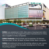 SUNLU PLA 3D Printer Filament PLA Filament 1.75mm, Neatly Wound PLA 3D Printing Filament 1.75mm, Dimensional Accuracy +/- 0.02 mm, Fit Most FDM 3D Printers, 1kg Spool (2.2lbs), PLA Wood Color SUNLU